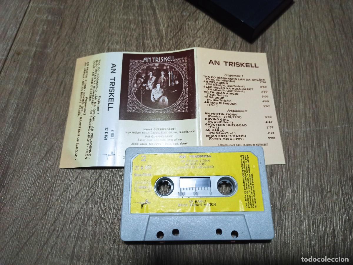 Casetes antiguos: An Triskell &ndash; An Triskell. francia, 1975 - Foto 2