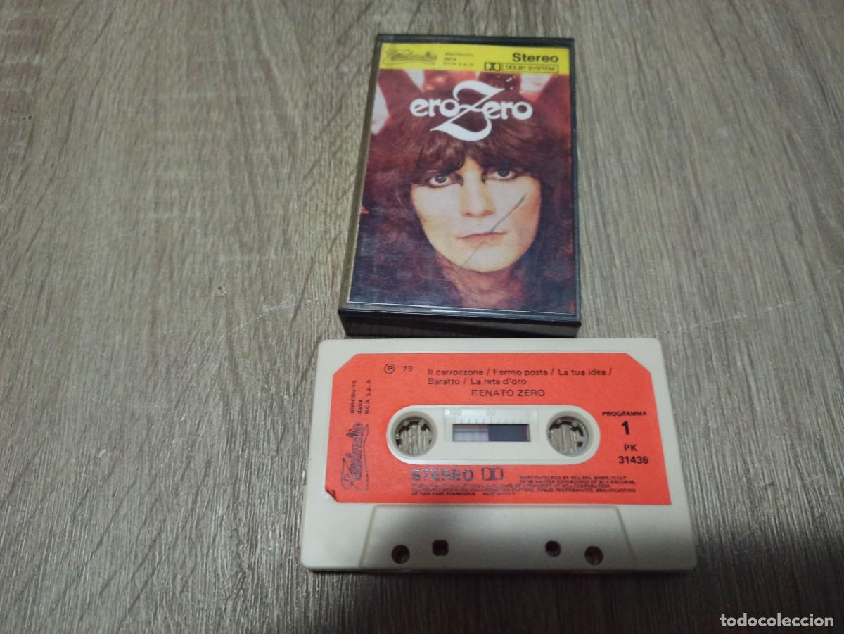 Casetes antiguos: Renato Zero &ndash; EroZero. italia, 1979 - Foto 1