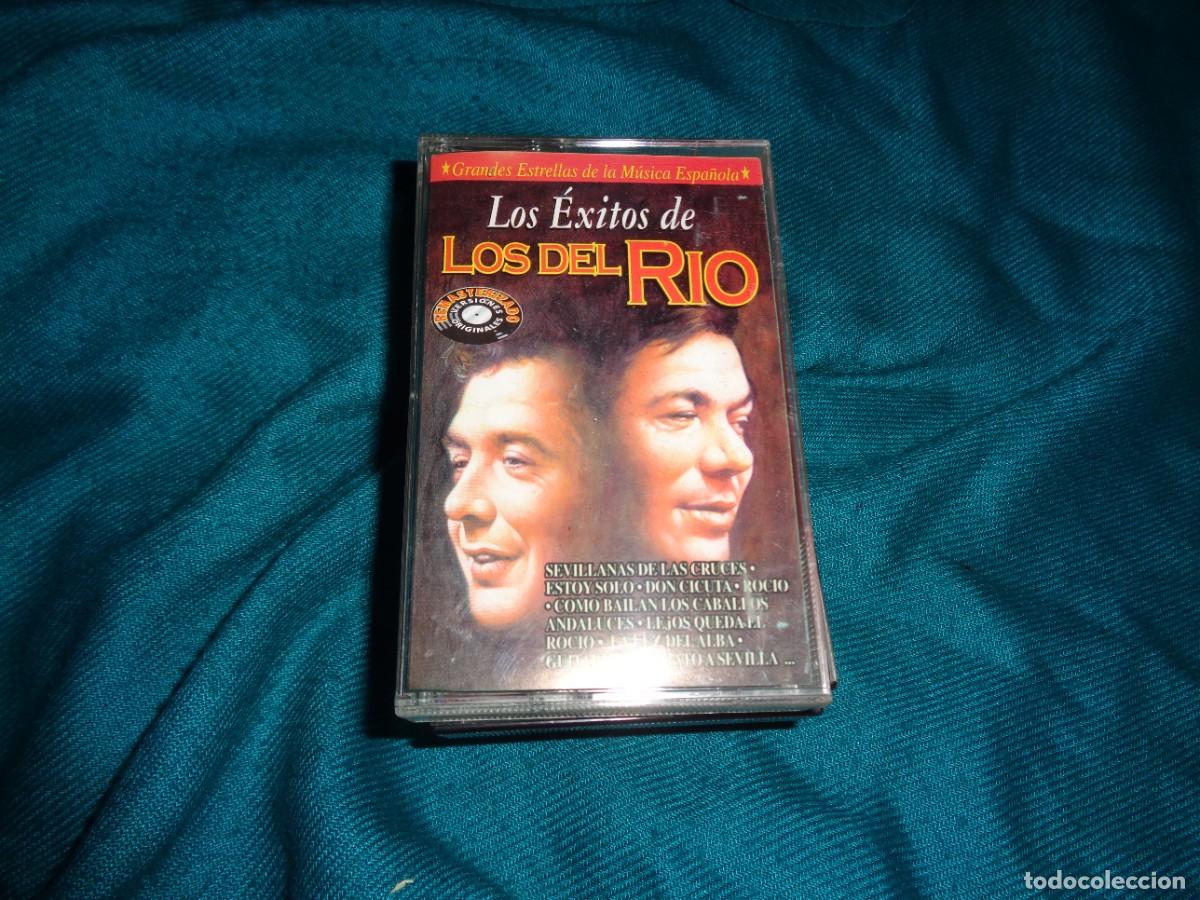 Casetes antiguos: LOS EXITOS DE LOS DEL RIO. KNIFE, 1999. CASETE - Foto 1