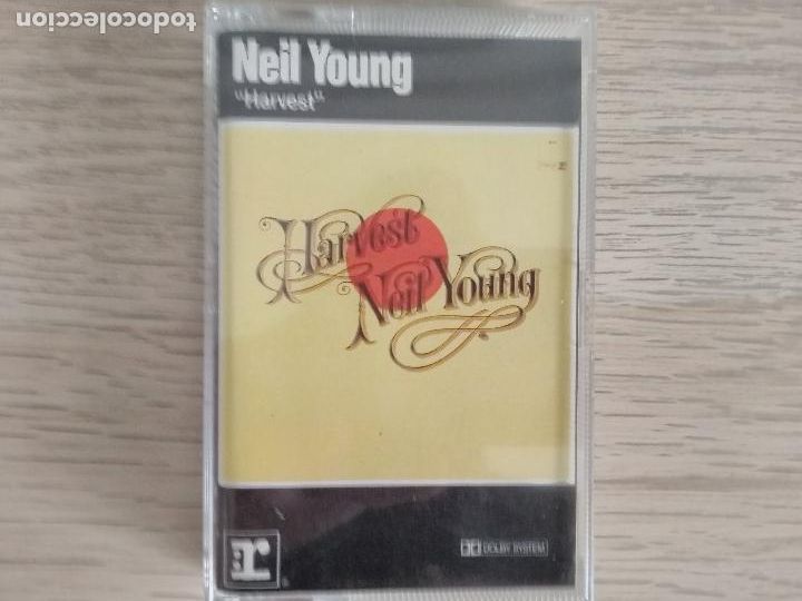 Casetes antiguos: Neil Young &lrm;&ndash; Harvest 1983,ed espa&ntilde;ola - Foto 1