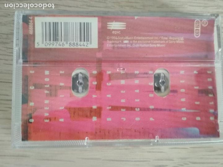 Casetes antiguos: Pearl Jam &lrm;&ndash; Ten, 1992, ed espa&ntilde;ola - Foto 6