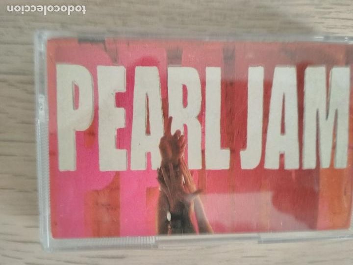 Casetes antiguos: Pearl Jam &lrm;&ndash; Ten, 1992, ed espa&ntilde;ola - Foto 1