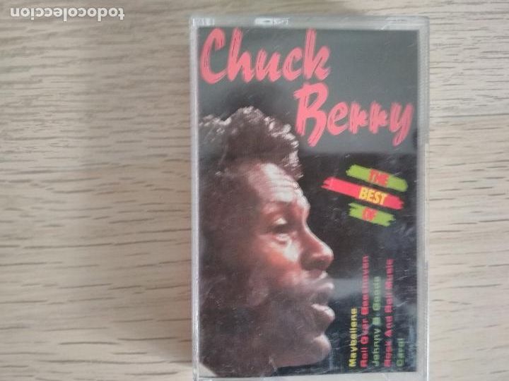 Casetes antiguos: chuck berry, the best of, - Foto 2