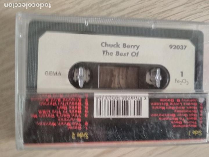 Casetes antiguos: chuck berry, the best of, - Foto 3