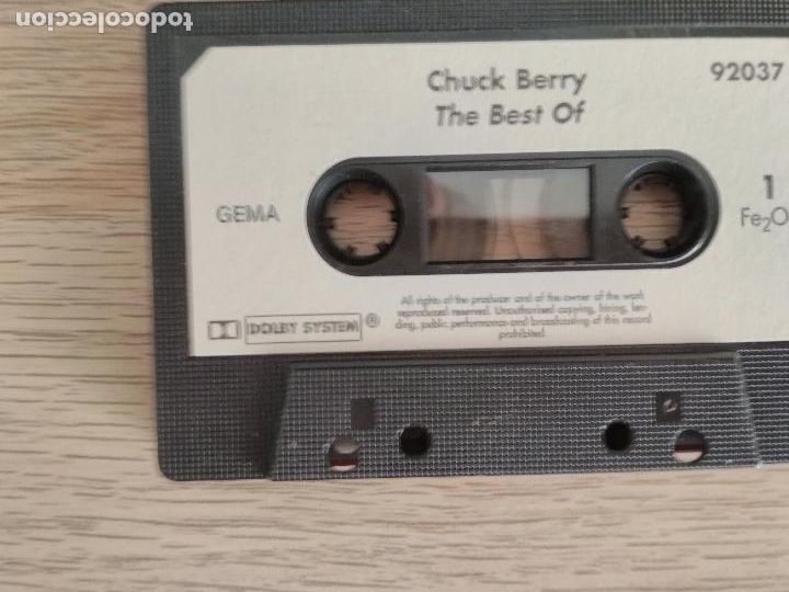 Casetes antiguos: chuck berry, the best of, - Foto 4