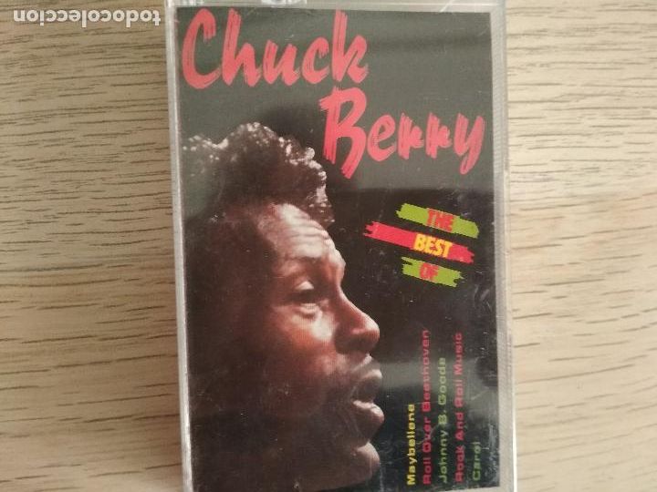 Casetes antiguos: chuck berry, the best of, - Foto 6