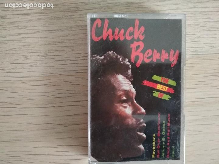 Casetes antiguos: chuck berry, the best of, - Foto 1