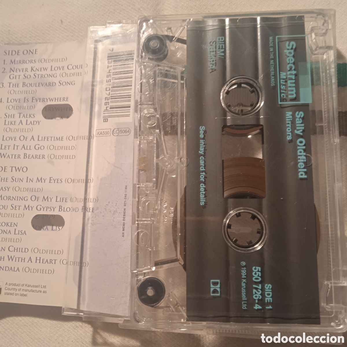 Casetes antiguos: Sally oldfield,casete,1994 - Foto 2