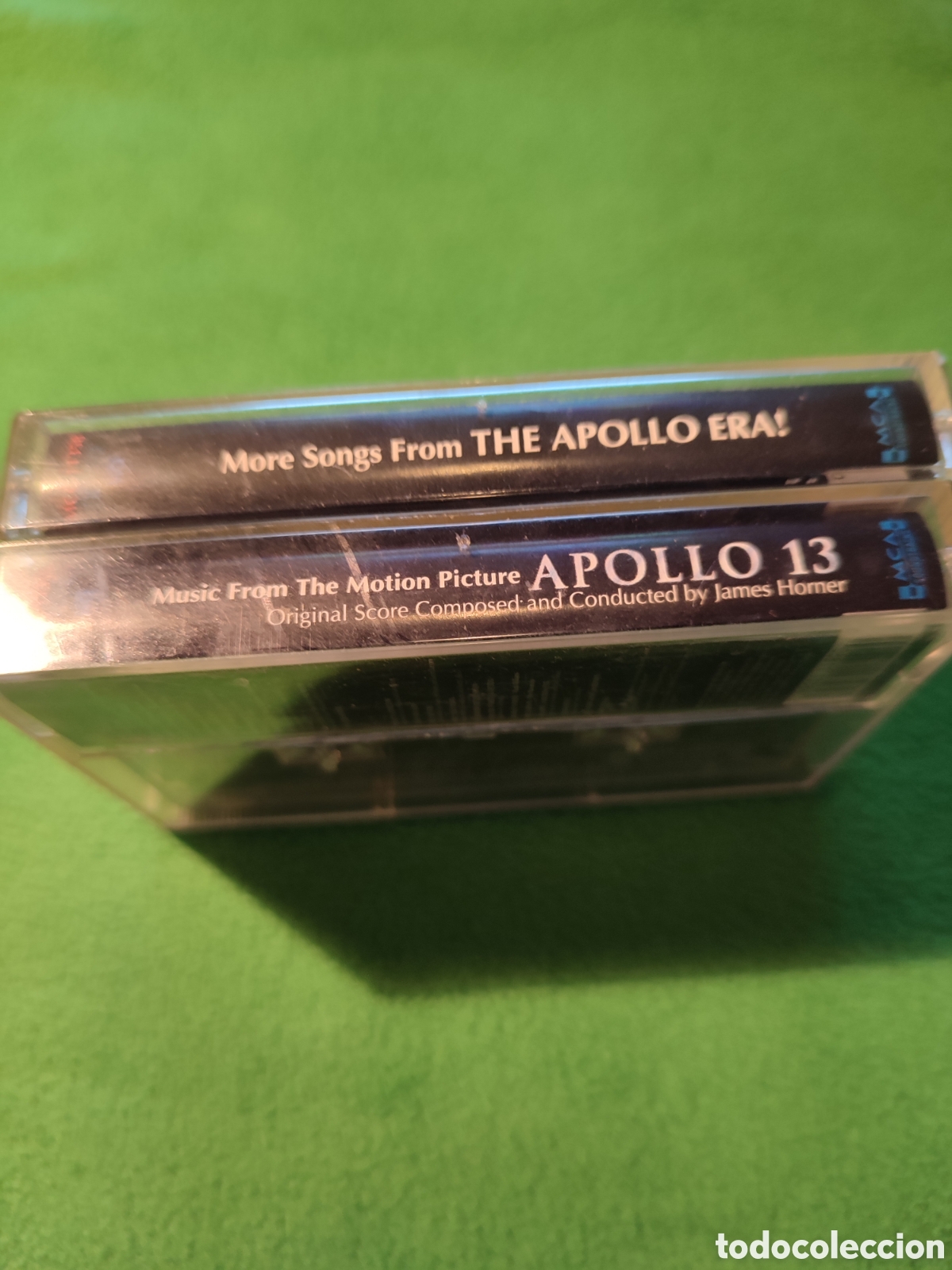 Casetes antiguos: James Horner - BSO Apollo 13 2 casettes - Foto 3