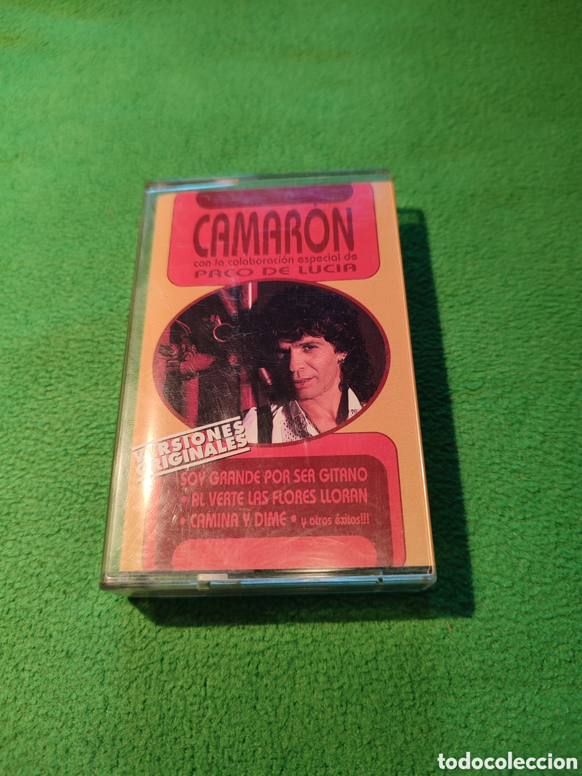 Casetes antiguos: Camar&oacute;n de la Isla - Soy grande por ser gitano - Foto 1