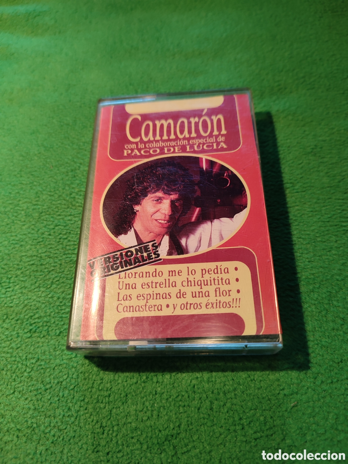 Casetes antiguos: Camar&oacute;n de la Isla - Canastera y otros &eacute;xitos - Foto 1