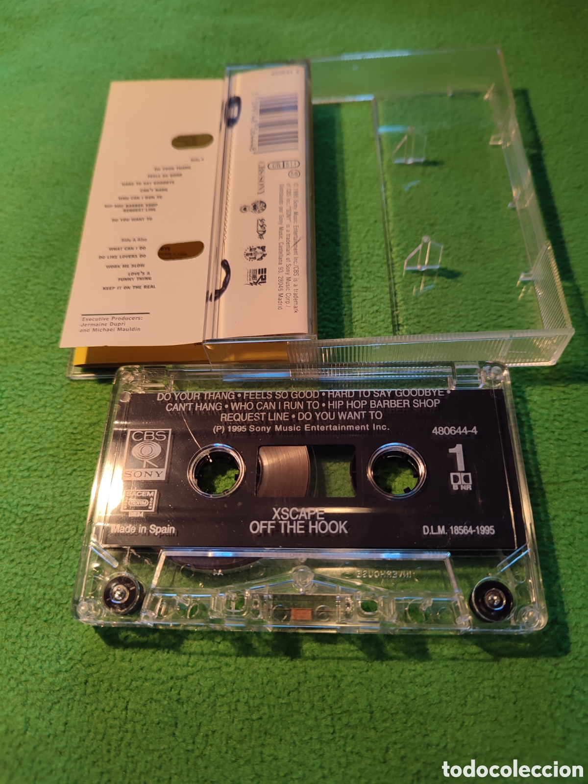 Casetes antiguos: Xscape - Off the hook - Foto 2