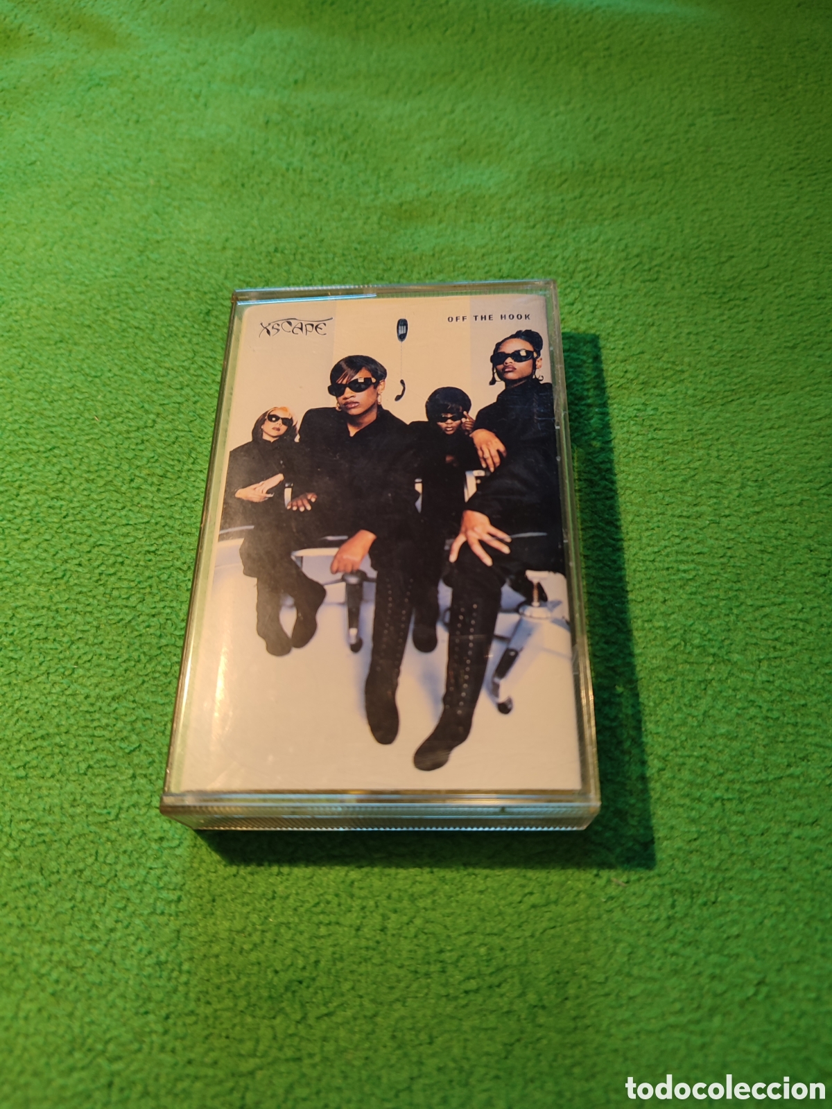Casetes antiguos: Xscape - Off the hook - Foto 1