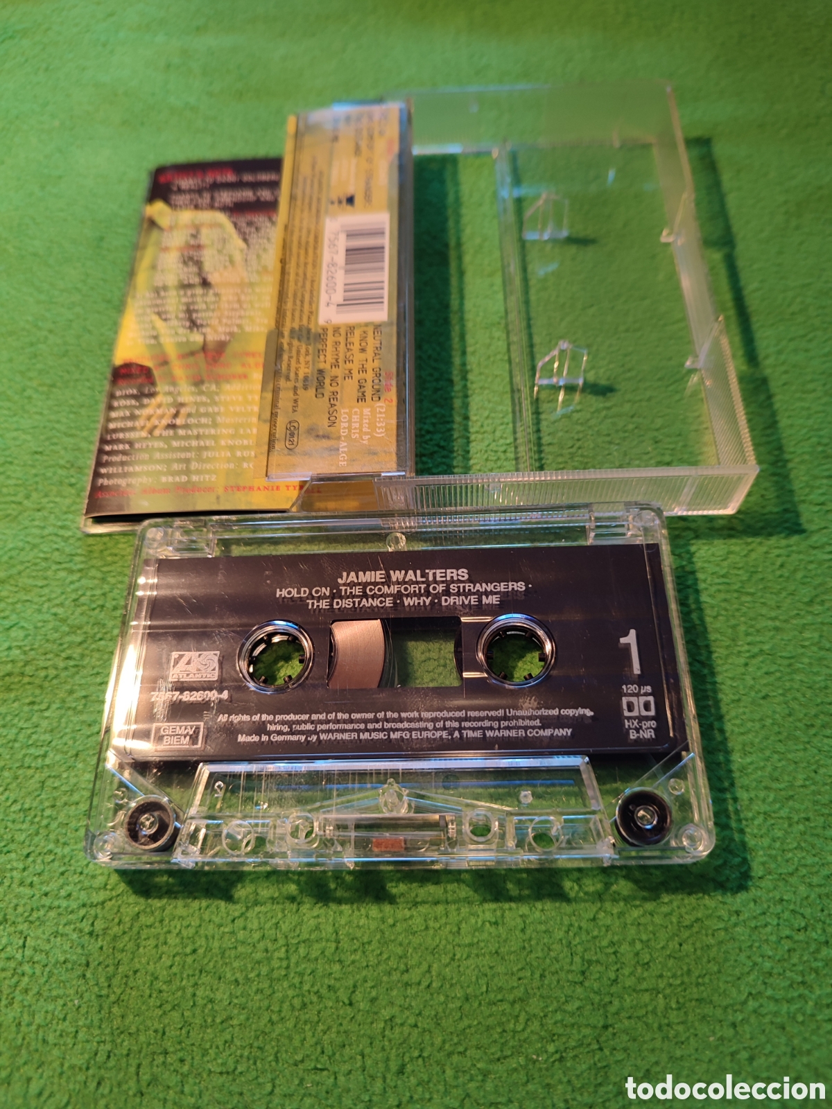 Casetes antiguos: Jamie Walters - Same - Foto 2