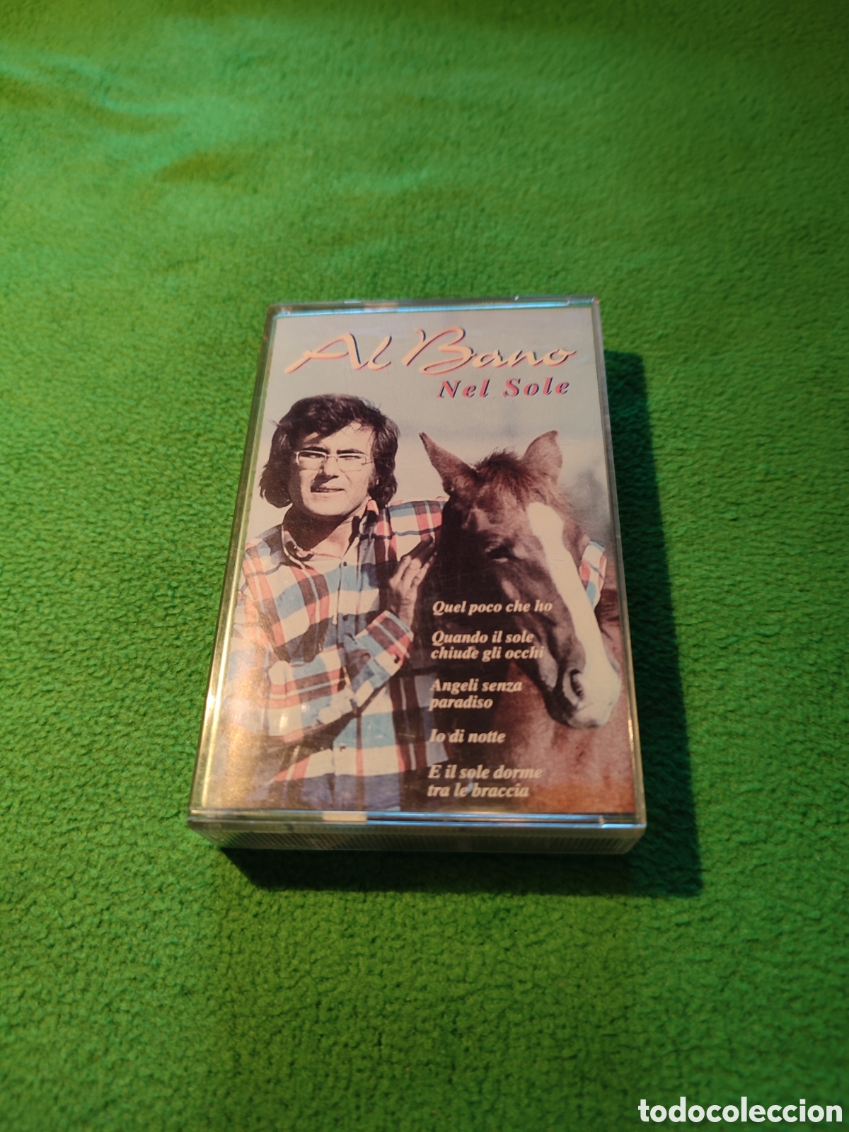 Casetes antiguos: Al Bano - Nel sole Casettes - Foto 1