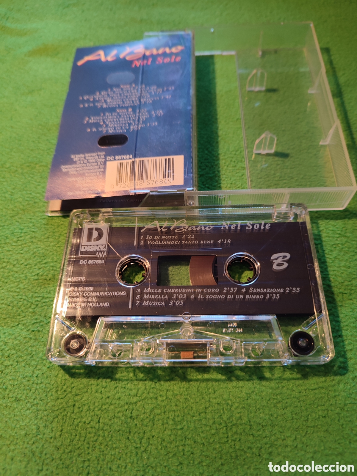 Casetes antiguos: Al Bano - Nel sole Casettes - Foto 2