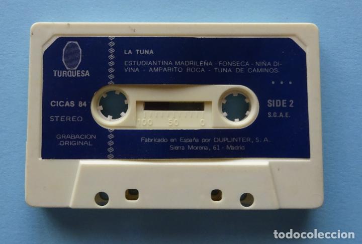 Casetes antiguos: CASETE LA TUNA. 1982 - Foto 2