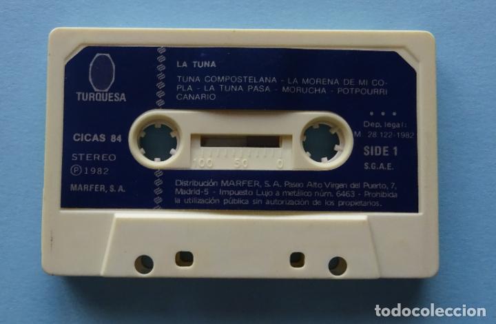 Casetes antiguos: CASETE LA TUNA. 1982 - Foto 1