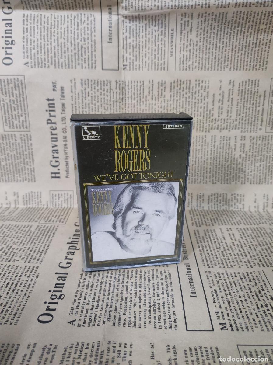 Casetes antiguos: Kenny Rogers &ndash; Weve Got Tonight - Foto 1