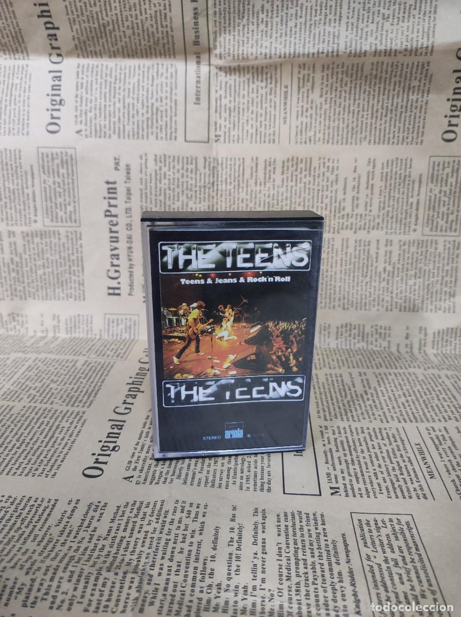 Casetes antiguos: The Teens &ndash; Teens & Jeans & Rock n Roll - Foto 1