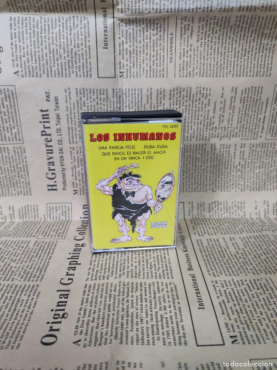 Casetes antiguos: Los Inhumanos &ndash; Los Inhumanos - Foto 1