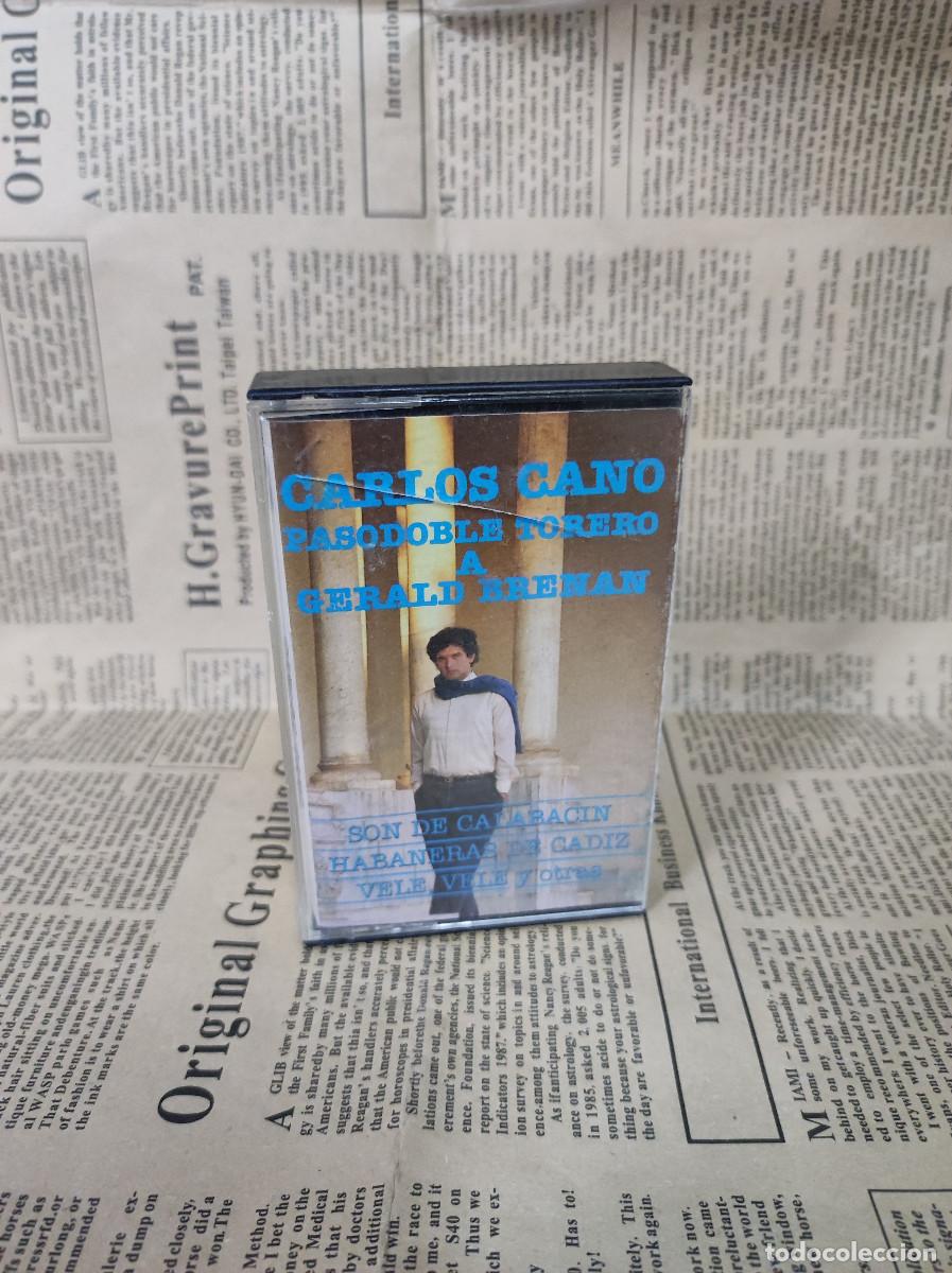 Casetes antiguos: Carlos Cano &ndash; Pasodoble Torero A Gerald Brenan - Foto 1