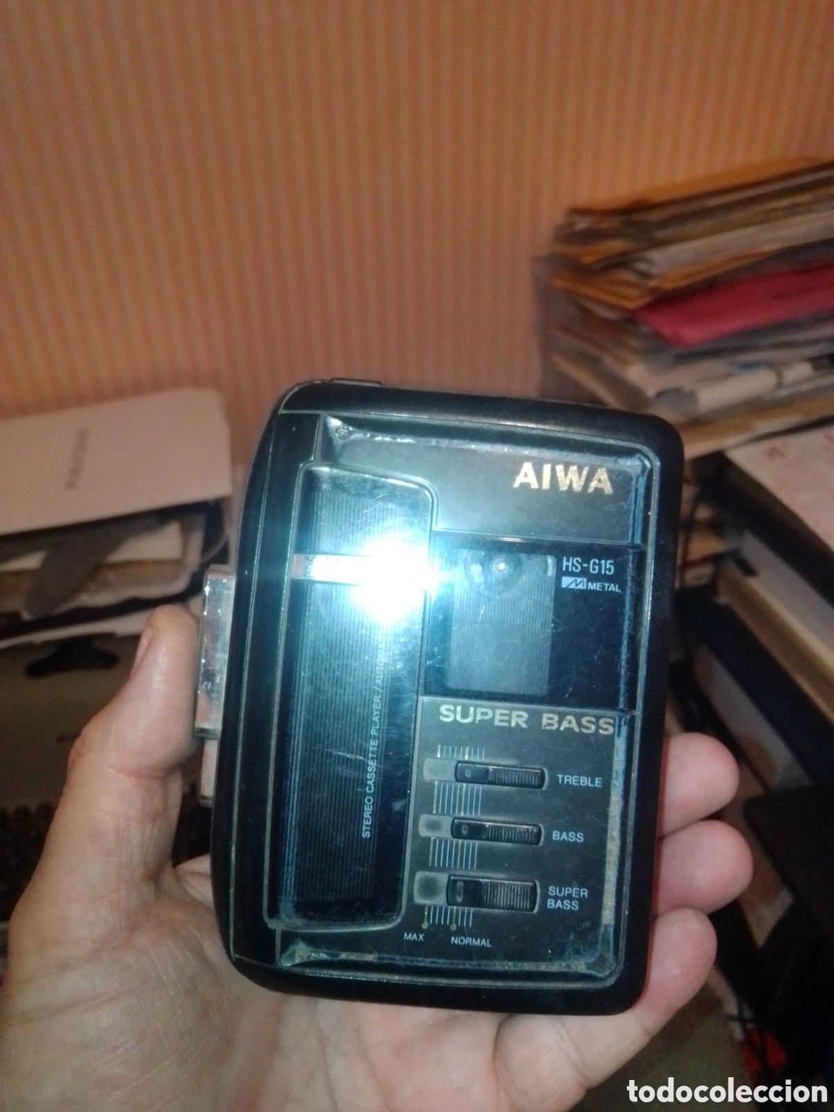 Casetes antiguos: Walkman Aiwa ....... - Foto 1