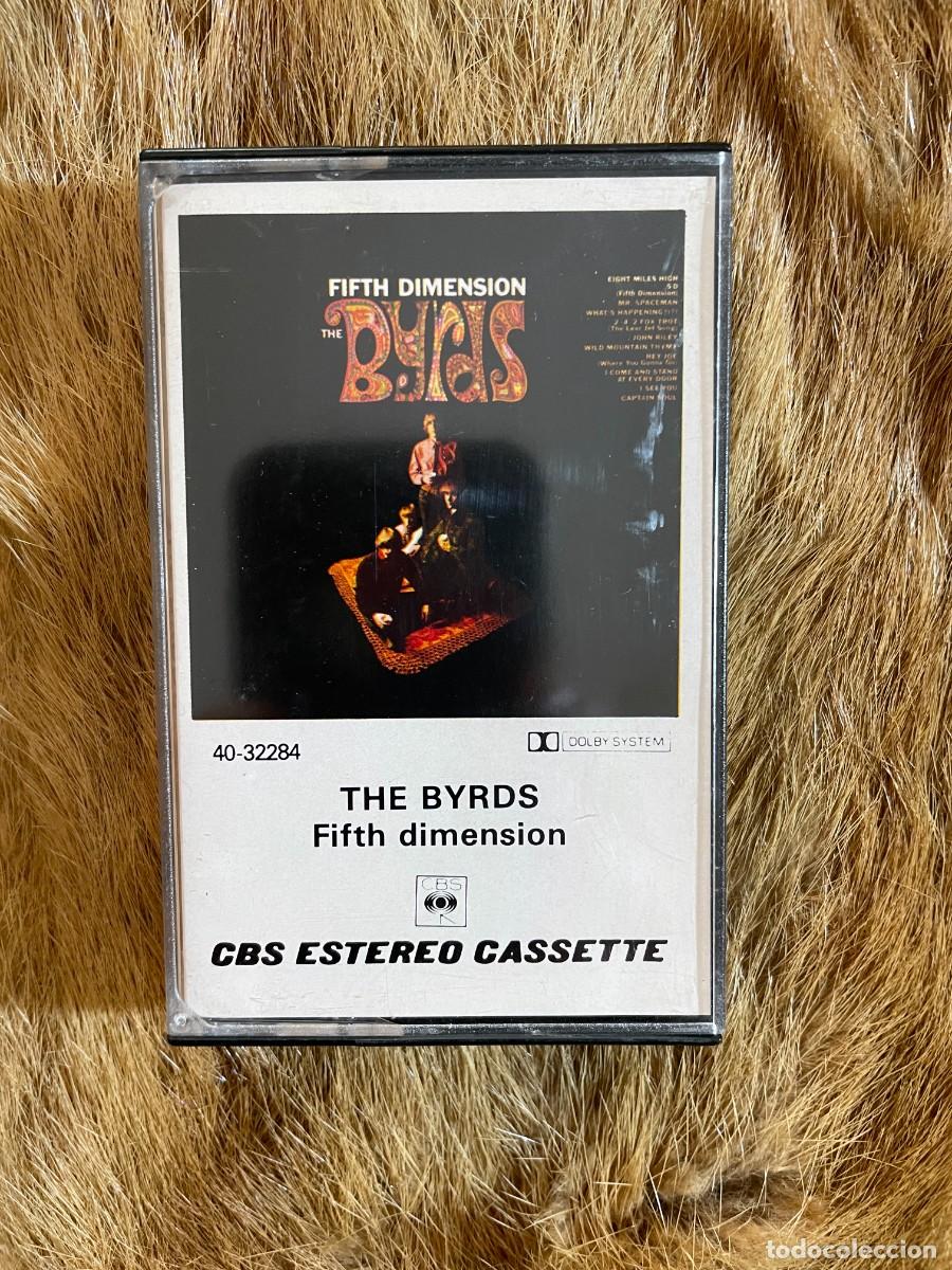Casetes antiguos: THE BYRDS. FIFTH DIMENSION. CBS 1985 - Foto 1