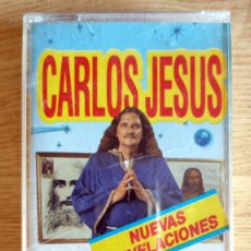 Casetes antiguos: CARLOS JESÚS MICAEL- NUEVAS REVELACIONES - CASETE 1992 - FRIKIS, CRONICAS MARCIANAS, CARDENAS
