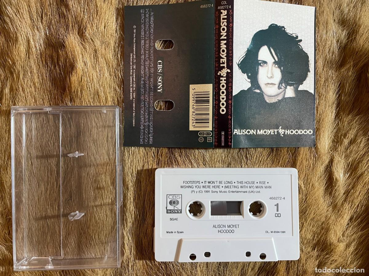 Casetes antiguos: ALISON MOYET. HOODOO. 1991 - Foto 2