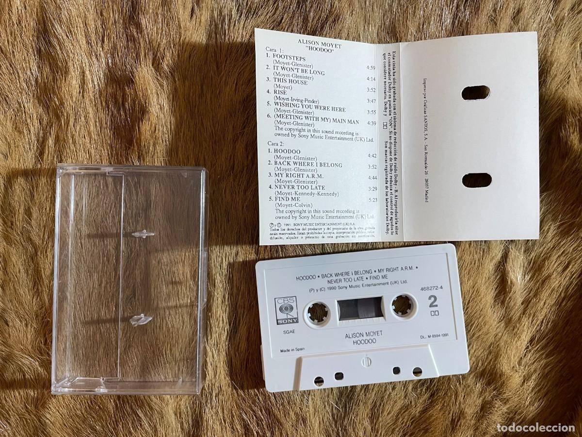 Casetes antiguos: ALISON MOYET. HOODOO. 1991 - Foto 3