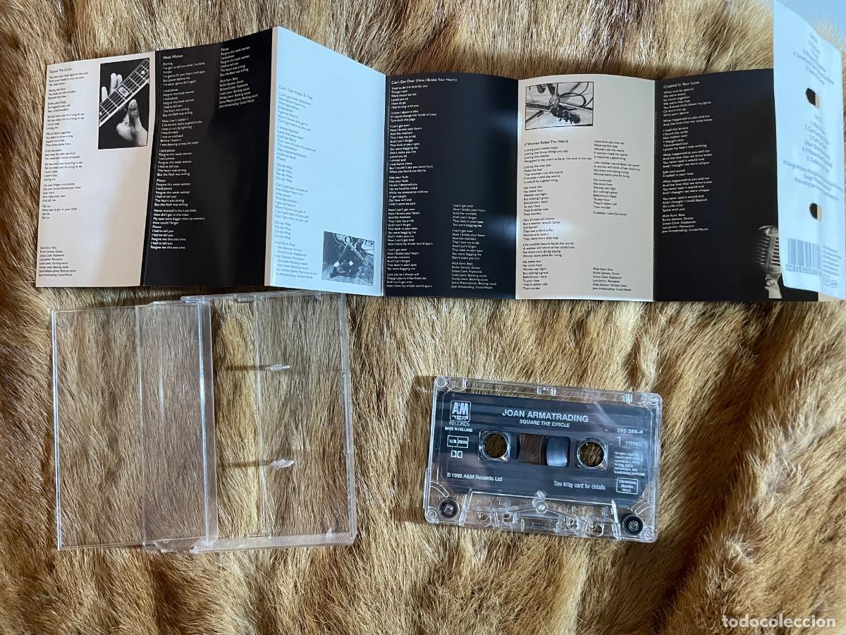 Casetes antiguos: JOAN ARMATRADING. SQUARE THE CIRCLE. 1992 - Foto 2
