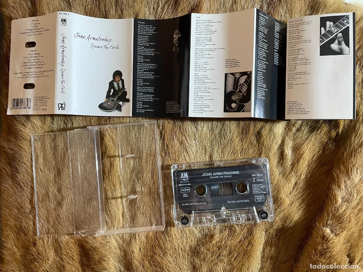 Casetes antiguos: JOAN ARMATRADING. SQUARE THE CIRCLE. 1992 - Foto 3