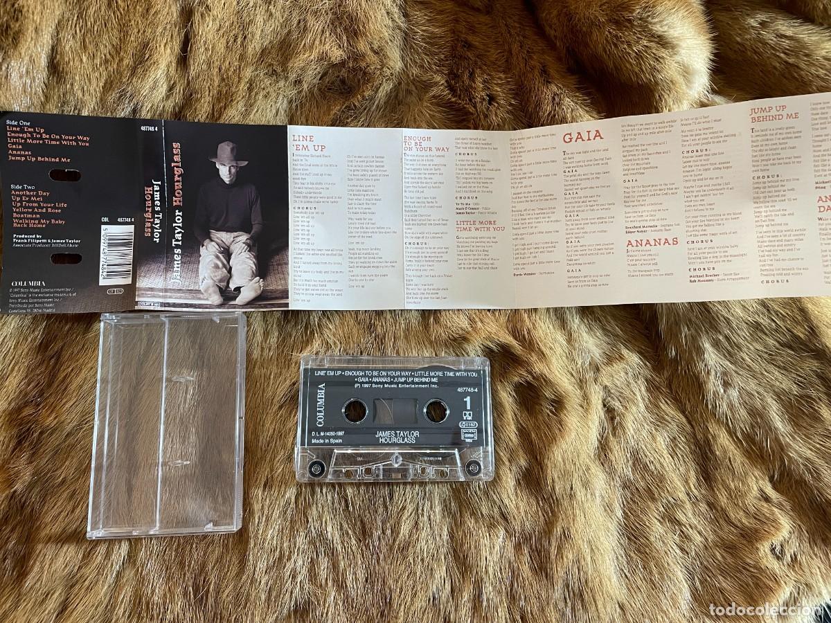 Casetes antiguos: JAMES TAYLOR. HOURGLASS. 1997 - Foto 2
