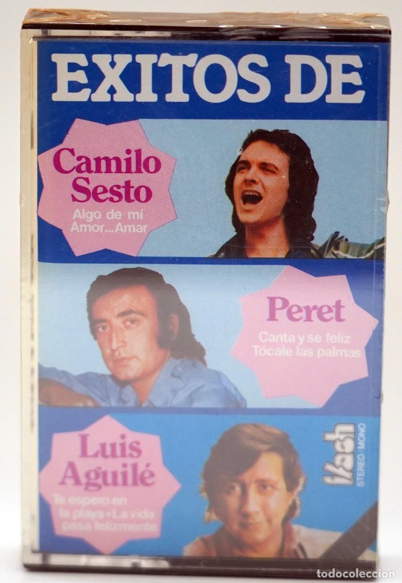 Casetes antiguos: EXITOS CAMILO SEXTO -PERET-LUIS AGUILE - Foto 1