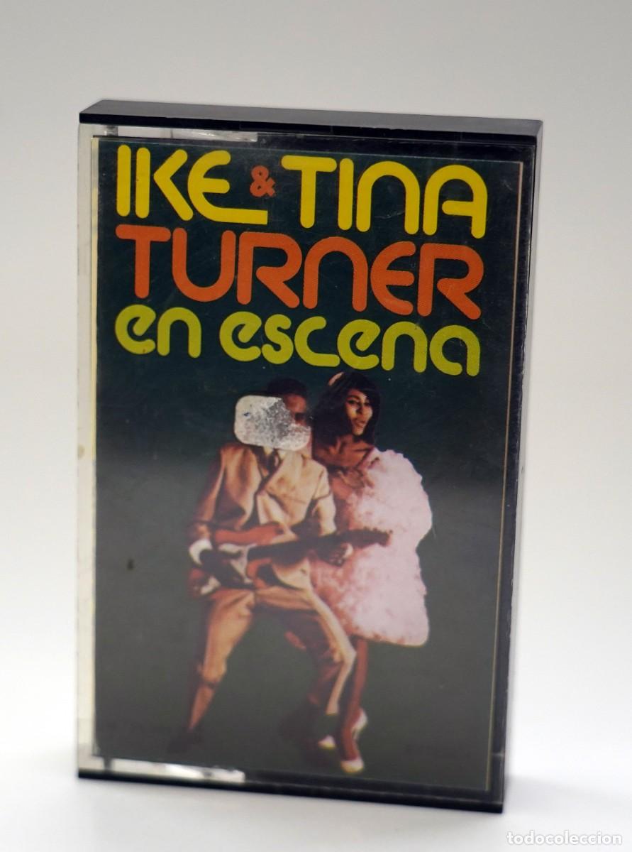Casetes antiguos: Ike & Tina Turner EN ESCENA - Foto 1
