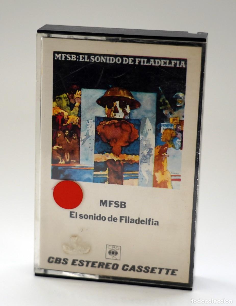Casetes antiguos: MFSB &ndash; El Sonido De Filadelfia - Foto 1