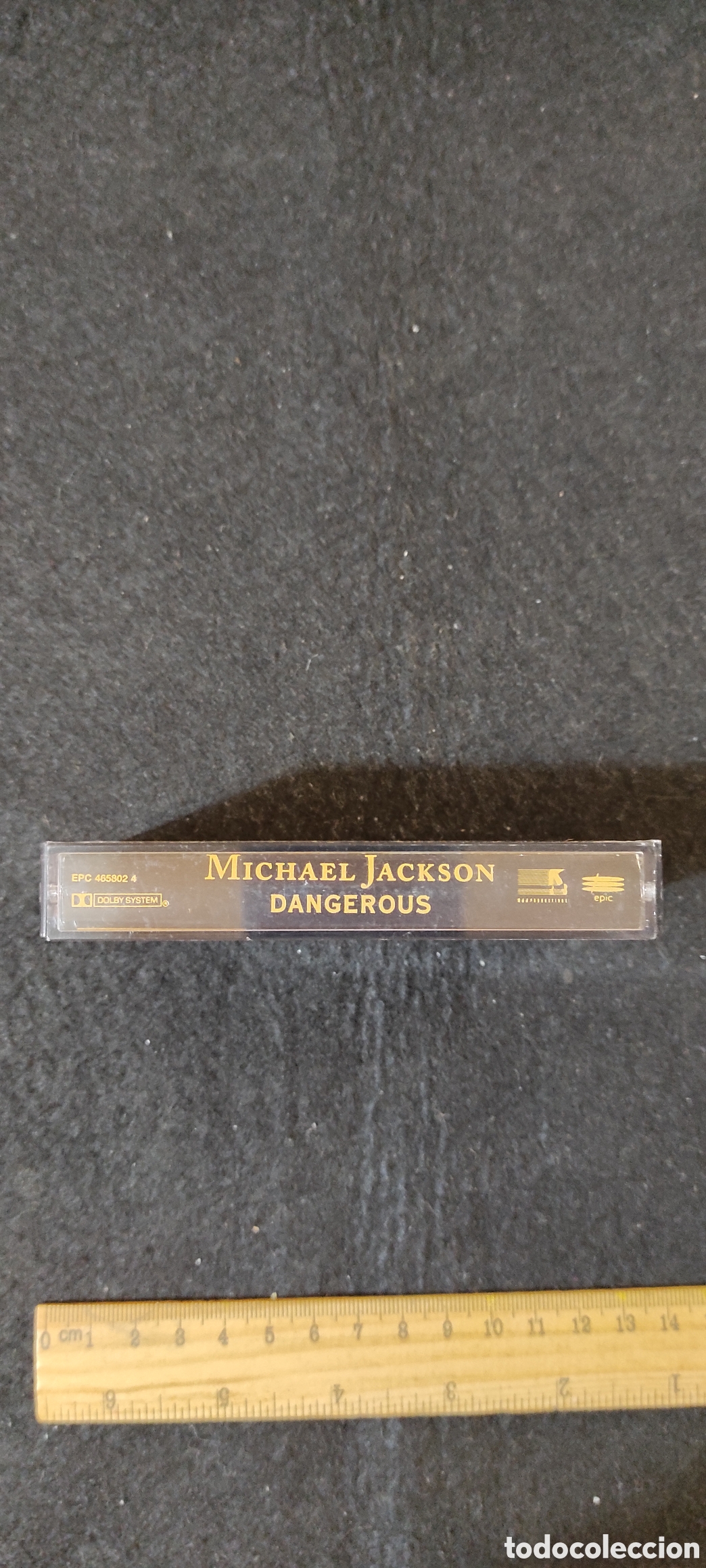 Casetes antiguos: Cassette Michael Jackson Dangerous - Foto 2