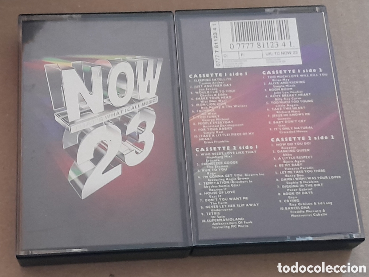 Casetes antiguos: NOW 23 - CASETE DOBLE - Foto 1