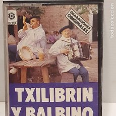 Casetes antiguos: TXILIBRIN Y BALBINO / TRIKITITXA / MC-COLUMBIA-1981 / IMPECABLE / DIFÍCIL