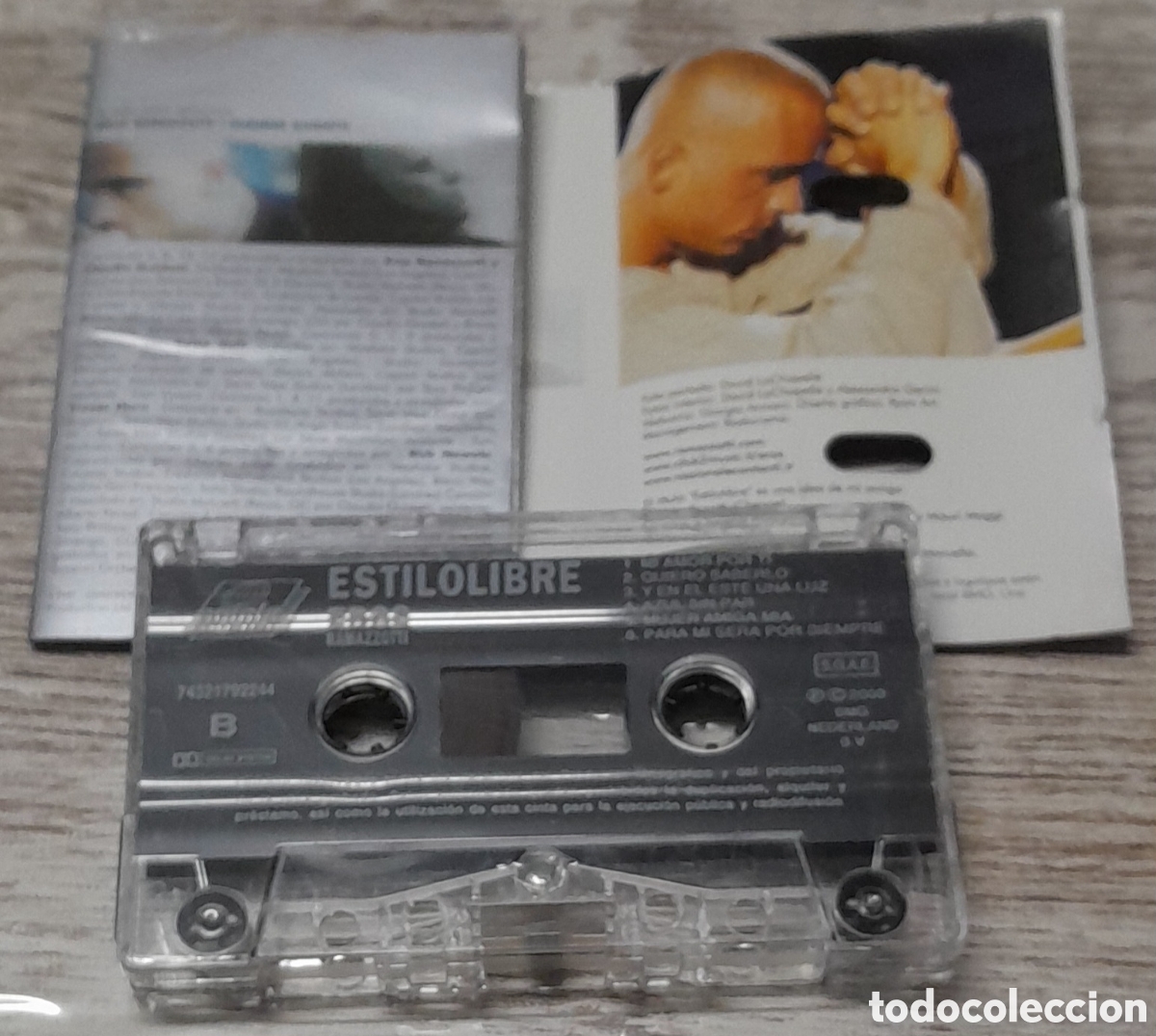 Casetes antiguos: EROS RAMAZZOTTI - ESTILOLIBRE - Foto 2