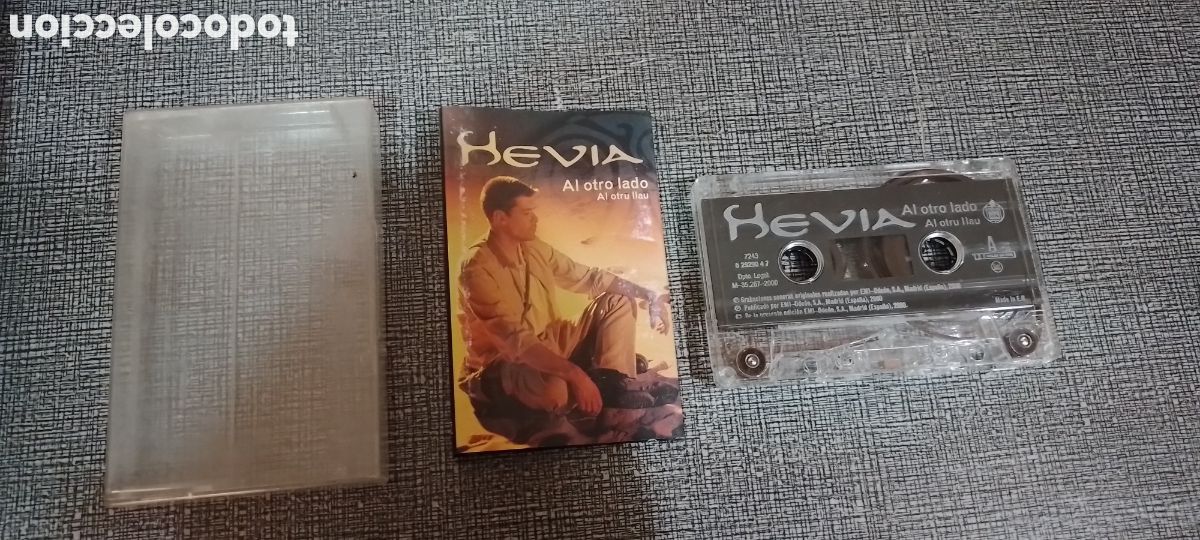 Casetes antiguos: Casete Hevia Al Otro Lado - Foto 1