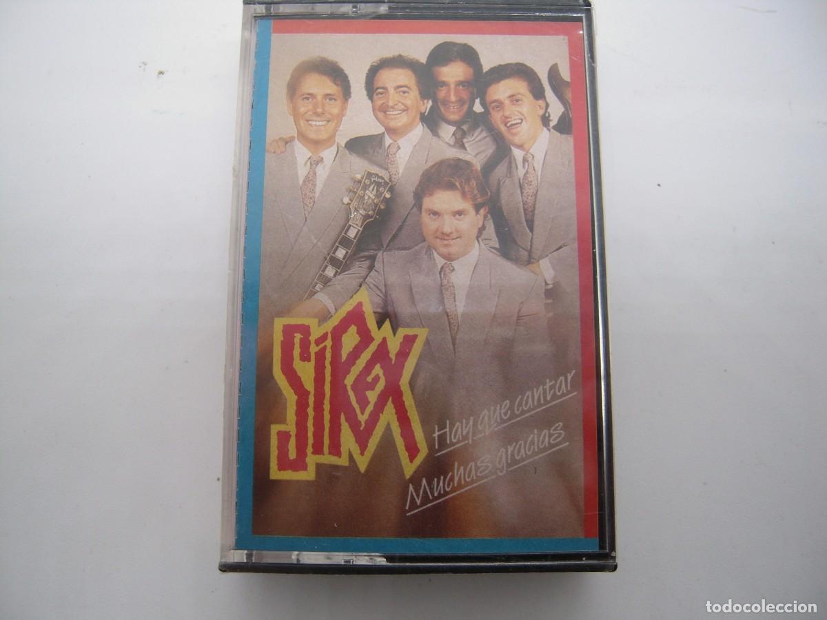 Casetes antiguos: cinta cassette sirex precintada - Foto 1