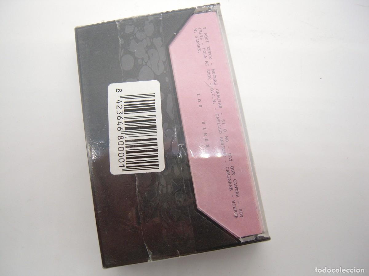 Casetes antiguos: cinta cassette sirex precintada - Foto 2