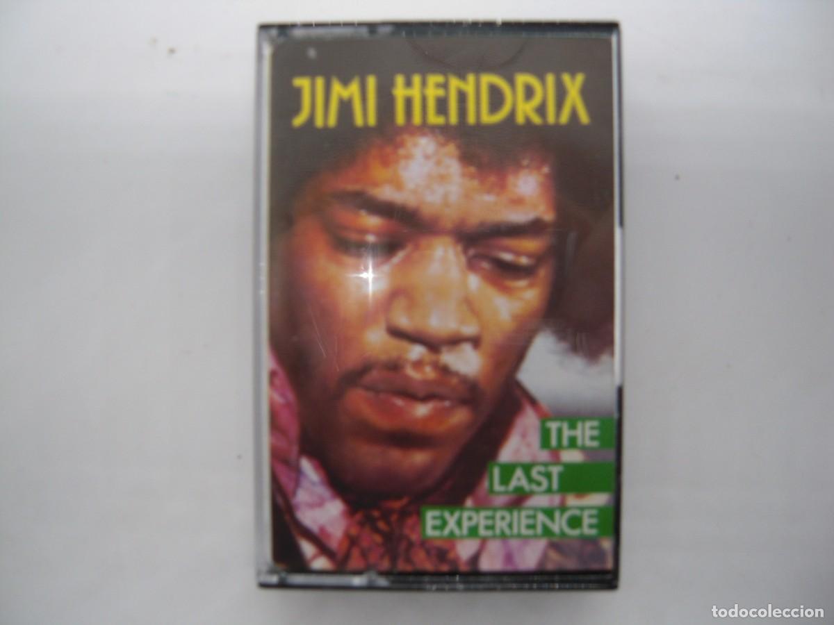 Casetes antiguos: cinta cassette jimi hendrix the last experience usada - Foto 1