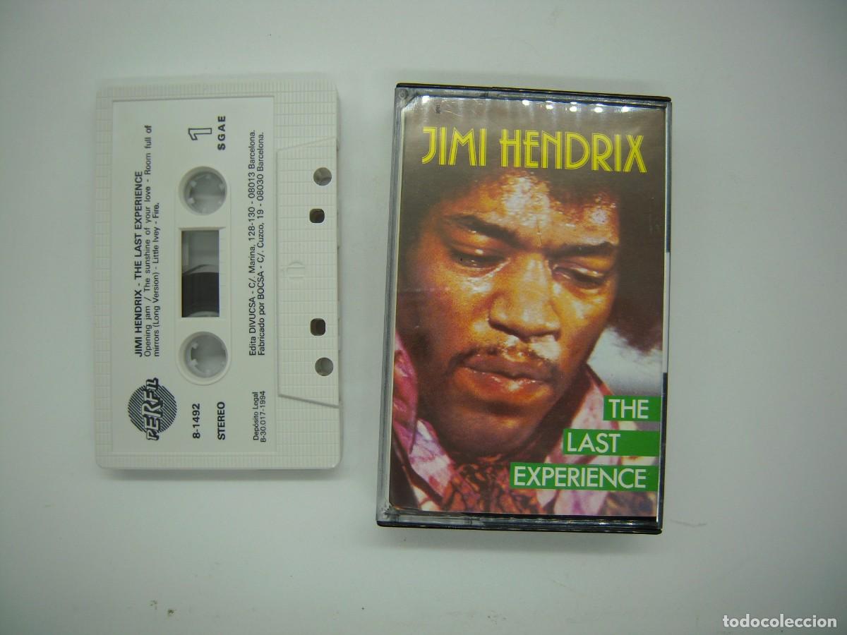 Casetes antiguos: cinta cassette jimi hendrix the last experience usada - Foto 2