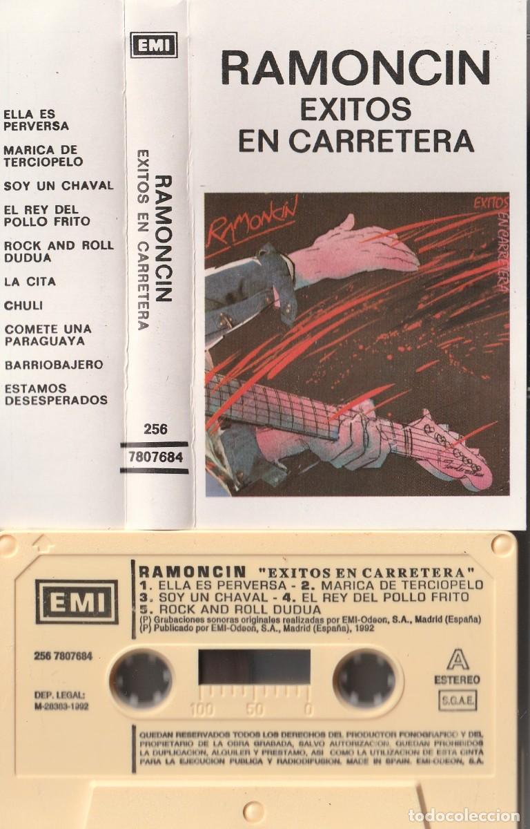 Casetes antiguos: RAMONCIN - EXITOS EN CARRETERA (CASSETTE EMI 1992) - Foto 1