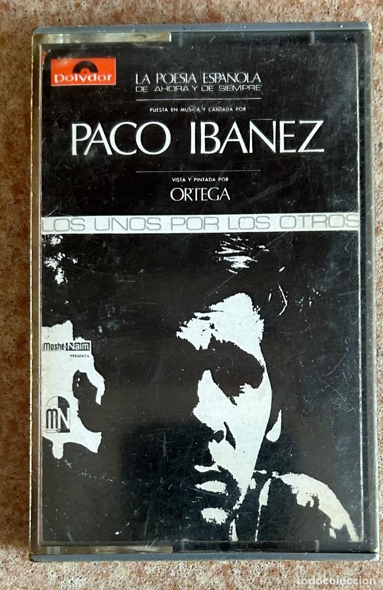 Casetes antiguos: Paco Ib&aacute;&ntilde;ez - Foto 1