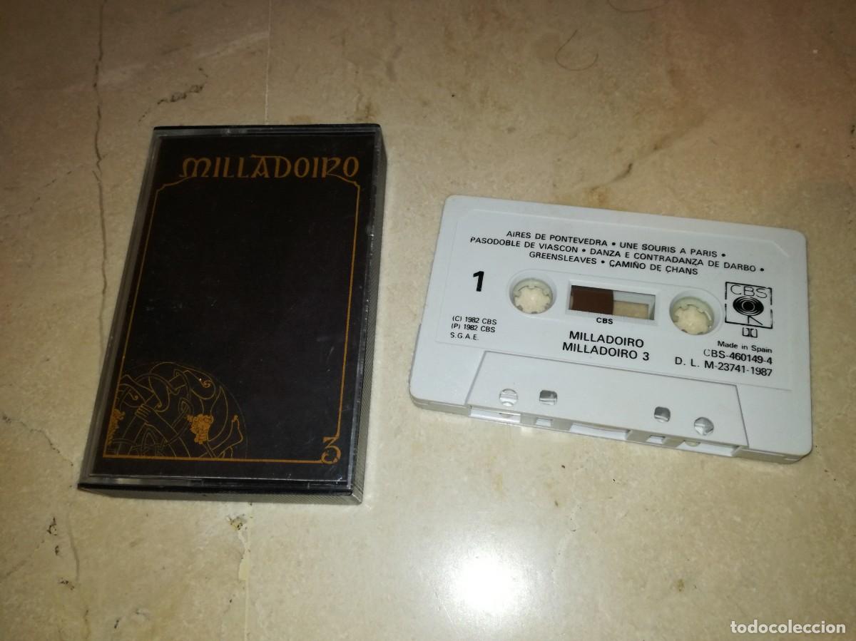Casetes antiguos: MILLADOIRO 3-EDICION ESPA&Ntilde;OLA - Foto 1