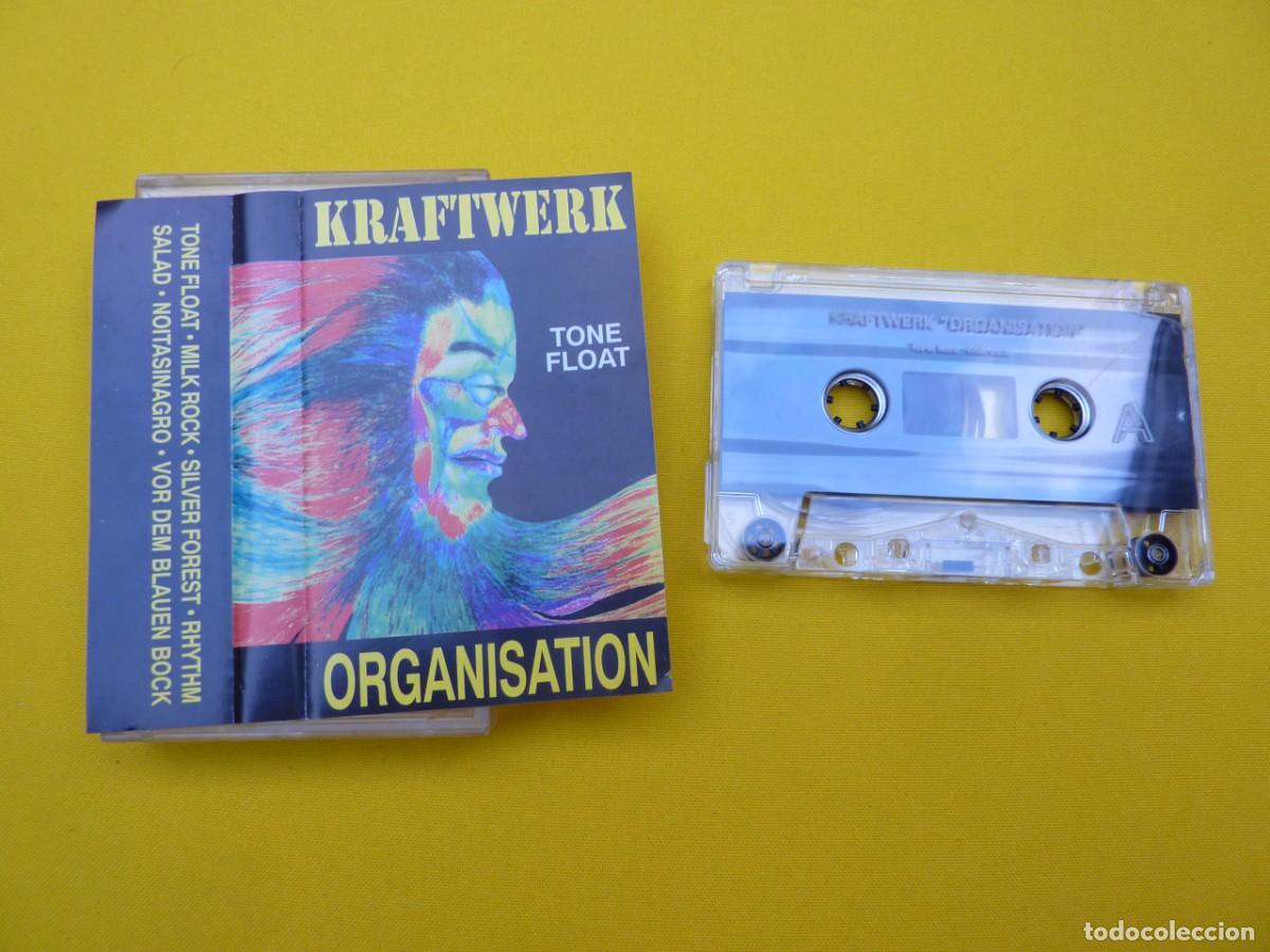 Casetes antiguos: CASSETTE KRAFTWERK - Organisation - Tone Float (M-/M-) - Foto 1